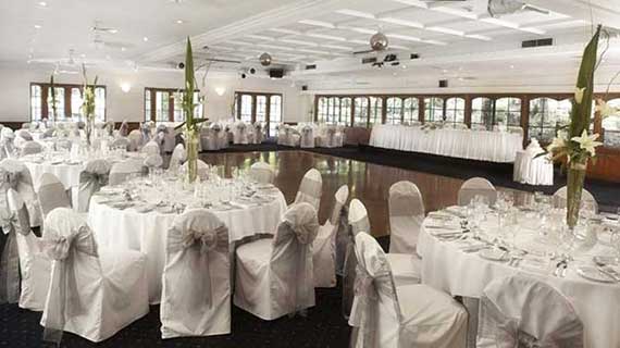 Wedding reception and Function Venues